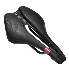 Prologo Dimension AGX STN Rail Road MTB Triathlon VL-1A26B Saddle, Black, 245 x 143mm, Microfibre Cover, Light Foam Padding, Unisex-Adult