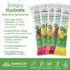 Swanson Simply Hydrate Electrolyte Mix - Sugar-Free Variety Pack -