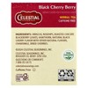 Celestial Seasonings Black Cherry Berry Tea, 20 ct