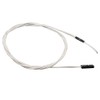 HALJIA 5Pcs Thermistor Temp Sensor NTC 3950 100K with 1