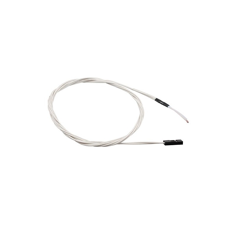 HALJIA 5Pcs Thermistor Temp Sensor NTC 3950 100K with 1