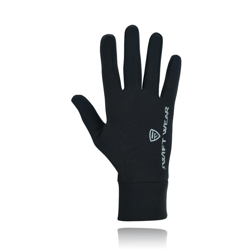 Swift Wear Running Gloves Mens Touch Screen Thermal Anti-slip &