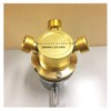 VTD Pedicure Spa Parts REPLACEMENT Sprayer Head/3-way Faucet Mixer/Overflow Kit/P-Trap/Stopper/Spa