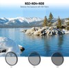 NEEWER 77mm ND Filter Pack and Lens Accessories, ND2 ND4