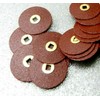 E C Moore's Adalox Fine 7/8" Sanding Disc Snap on