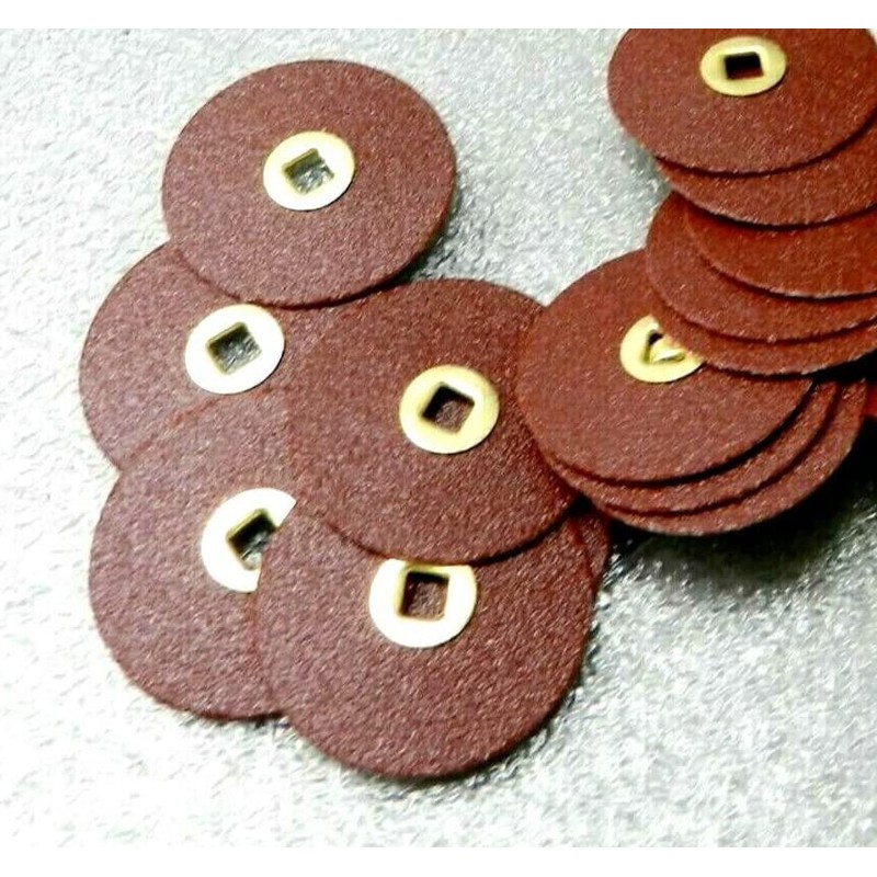 E C Moore's Adalox Fine 7/8" Sanding Disc Snap on