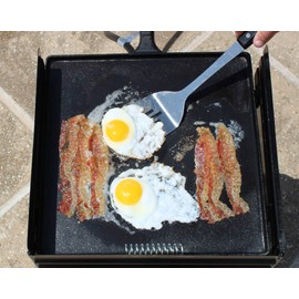 King Kooker CISQG14S 2-Sided Pre-Seasoned Cast Iron Griddle