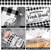 Bread Bags for Homemade Bread Christmas Plastic Bread Bags with