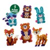 SES Creative 06407 Green Beedz-Iron on Beads Set Forest Animals,
