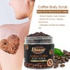 DISAAR BEAUTY Arabica Coffee Body Scrub Remove Dirt Aging Cuticles