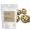 국내산 연근 가루 분말 200g 차분말 쉐이크 Domestic Lotus Root Powder 200g Tea Powder Shake