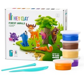 Hey Clay set Forest Animals 15pak