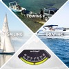 Sun Company Lev-o-gage Heel-Angle Sailing Clinometer (Marine Model) | Mounts