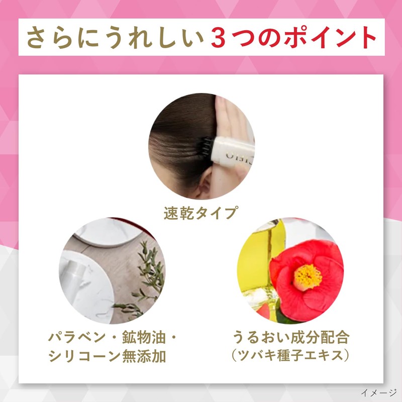 Cielo 1Day White Hair Concealer Dark Brown - Dye Just