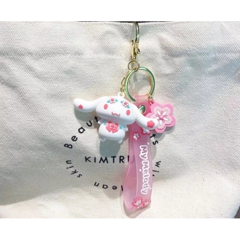 sanrio sakura keychain cherry blossom - Cinna