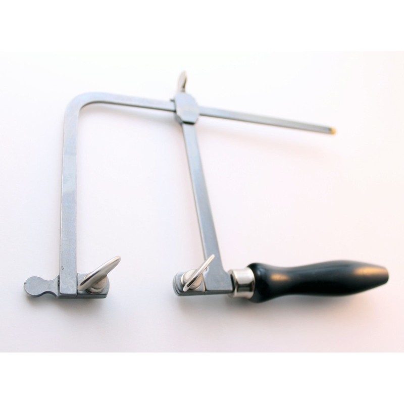 PROFESSIONAL JEWELERS SAW FRAME 4.75 120mm ADJUSTABLE JEWELRY MAKING GERMANY