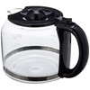 Capresso Glass Carafe 12 Cup, Black
