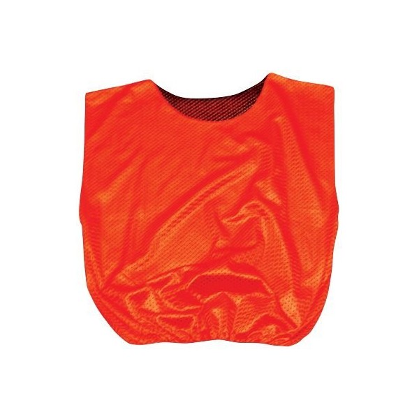 Champro Reversible Scrimmage Vest (Scarlet/Black, Adult)