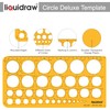 Liquidraw Circle Template Stencil Ellipse Oval Triangle Square Hexagon Geometry