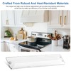 SB03294757 Range Hood Light Cover for Broan Light Lens Cover,