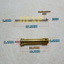 [JiExp]For Suzuki 1986~2019 version Boulevard S40 (LS650 Savage) Motorcycle Carburetor Repair Kit With Valve-Float