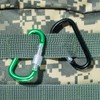 West Coast Paracord 2 Inch Locking Carabiner - Aluminum D-Ring