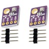 TECNOIOT 2pcs BME280 Temperature Humidity Barometric Pressure Sensor Module GY-BME280