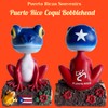 UKENEM Puerto Rico Souvenir, Hand-Painted Resin Coqui Frog Puerto Rico