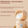 Crema de arroz hidratante e iluminadora, 2.48 onzas líquidas (paquete