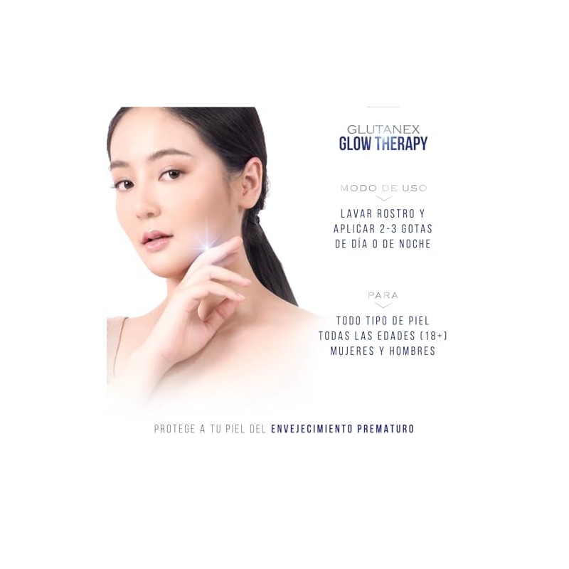 GLUTANEX™ GLOW THERAPY (REVISA QUE SEA CUENTA DE VENDEDOR EMPORTMX)
