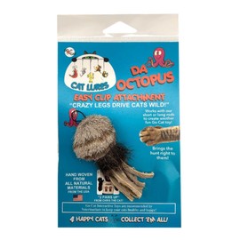 Go Cat, Da Octopus Lure Cat Toy Refill, 1 Count