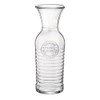 Bormioli Rocco Officina1825 Carafe, Set of 6, 33.75 oz, Clear