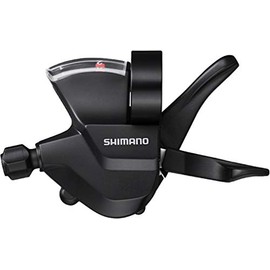 SHIMANO SL-M315-8R 8-Speed RapidFire Plus Bicycle Shift Lever - Right, with Optical Gear Display - ESLM3158RA