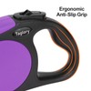 Taglory Retractable Dog Leash, 16ft No Tangle Leash Retractable for