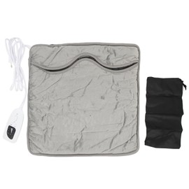 Electric Heated Foot Warmer Extra Large Plug in Heating Pad 6 Temperature Settings for Under Desk Bed EU Plug 220‑240V