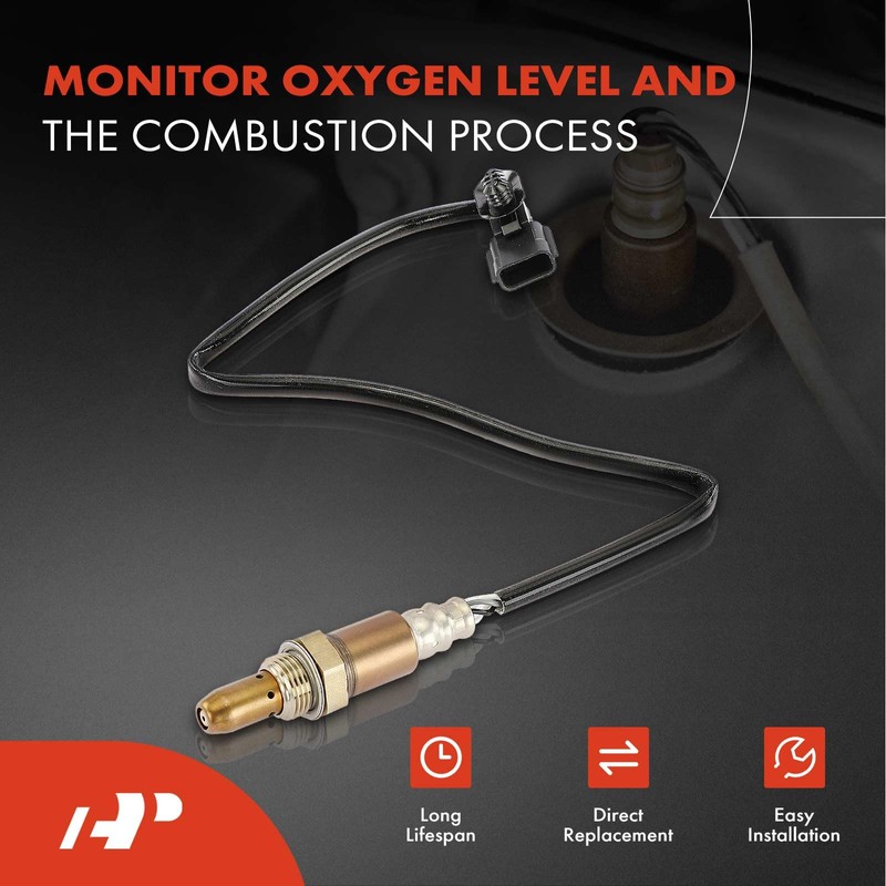 A-Premium - Sensor de oxígeno O2 compatible con Nissan Sentra