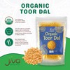 Jiva Organic Toor Dal Kori, Unoily, Madhi 4 Pound Bag