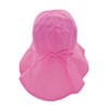 maximo Mini Girl Flapper Bow Tie Neck Protection UV, pink,