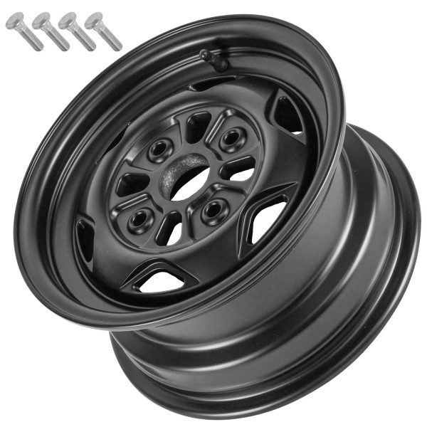 Caltric Front Wheel Rim For Honda TRX520FE TRX520FM 2020-2024 44650-HR3-A20Z