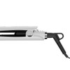 Hair Bar NYC Professional Ionic Flat Iron, Hair Straightening Iron