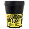[3PCE] Home Master Jumbo Ashtray Butt Bucket, Windproof and Spacious,