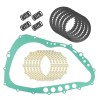 Caltric Clutch Friction Steel Plates and Gasket Kit for Arctic