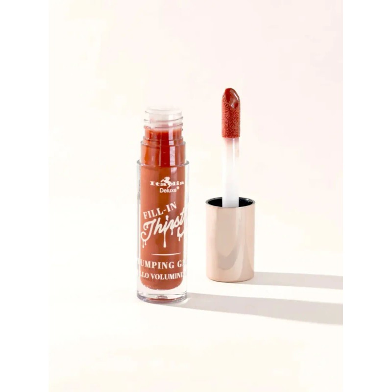 Lip Combo Gloss Thirsty Fill In + Delineador Italia Deluxe