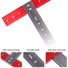 T Shaped Ruler, Aluminum Alloy Lightweight Square T Ruler Accurate