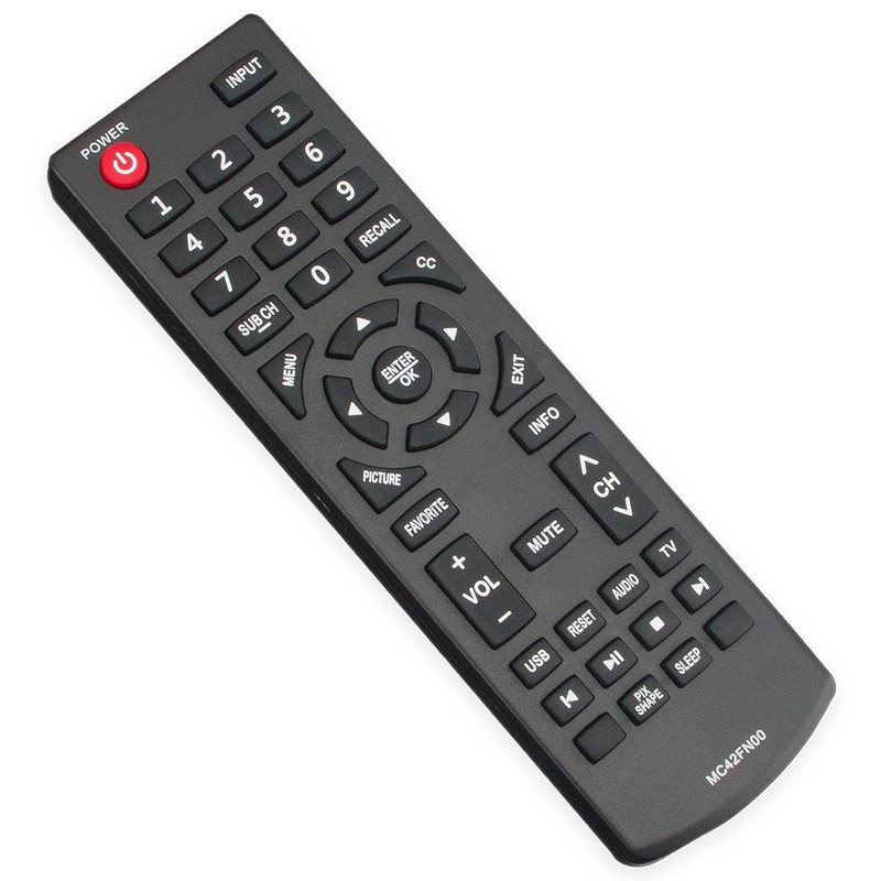 MC42FN00 8TL06-542W4 sub MC42FN01 Replacement Remote Control Supports for SANYO