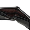 Beverly Hills Polo Club Bifold Wallet, Round Bifold Wallet (Carbon