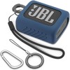 BEAUDOM Silicone Case Compatible with JBL GO 3 Portable Bluetooth