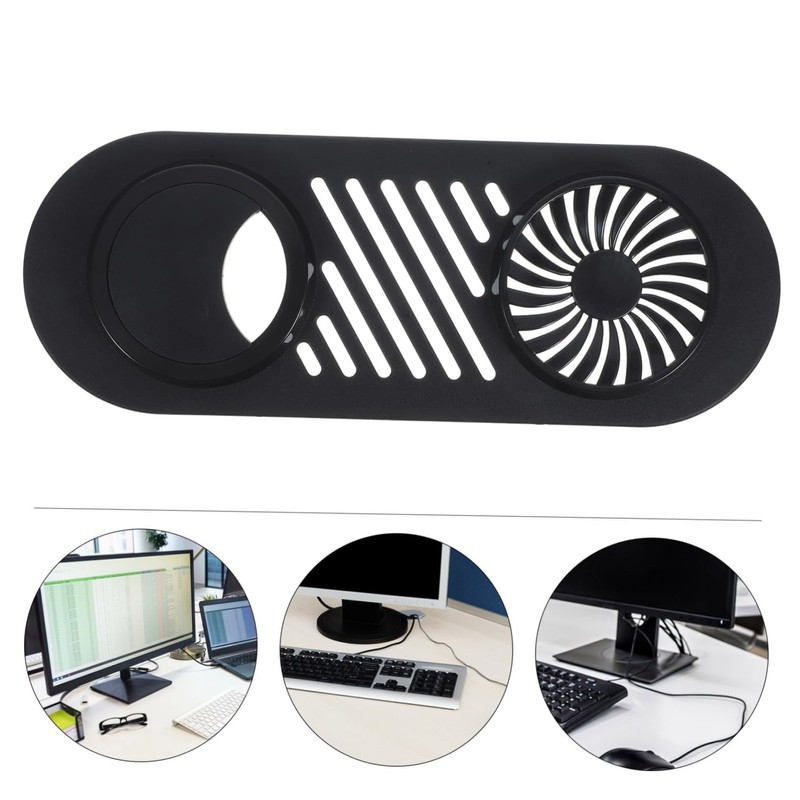 Operitacx Furniture Air Vent Grille Ventilation Cover for Computer Host