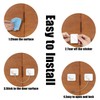 2 Pcs Fridge Lock - Safety Locks for Refrigerator and