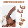 Strap compatible for Longchamp Mini Bag,Handbags Straps with Gold Hardware,